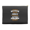Super Cool Granddaughter Of A Freaking Awesome Mother Accessory Pouches
