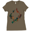 ro boss Ladies Fitted T-Shirt