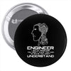 engineer understand Pin-back button