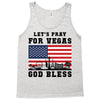 Lets Pray For Vegas, God Bless Tank Top