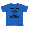Super May Girl Toddler T-shirt