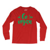 go vegan Long Sleeve Shirts