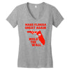 make florida great again Women's V-Neck T-Shirt