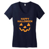 happy halloween...., Women's V-Neck T-Shirt
