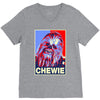 chewbacca poster, ideal gift or birthday present V-Neck Tee