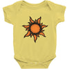 summer sun Baby Onesie