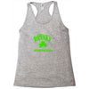 drunky mcdrunkerson Racerback Tank