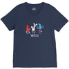 4th of July V-Neck Tee