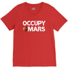 occupy mars V-Neck Tee
