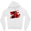 i love my family Zipper Hoodie