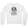 i need more space Crewneck Sweatshirt