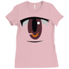look manga Ladies Fitted T-Shirt