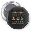 super mario chistmas Pin-back button