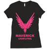 Logan Paul Maverick Ladies Fitted T-Shirt