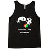 unicorns are overrated Tank Top