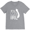 me irl V-Neck Tee