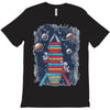 reading rocket ship T-Shirt