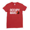 Occupy Mars Ladies Fitted T-Shirt
