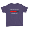 sarcasm loading Youth Tee