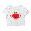 bad apple Crop Top