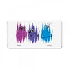 Colorful Cats License Plate