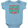 nitroglycerin plant Baby Bodysuit