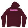 fighter breast cancer Unisex Hoodie