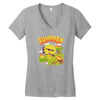 summer Women's V-Neck T-Shirt