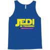 Jedi Master - Jedi in Training Family Matching Tank Top