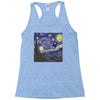 tardis starry night Racerback Tank