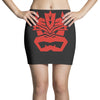decepticon bowser   mono Mini Skirts