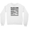 black king nutrition facts Crewneck Sweatshirt