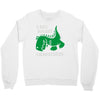 t rex hasst liegest&uuml;tze Crewneck Sweatshirt