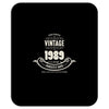 premium vintage 1989 classic perfectly aged limited edition Mousepad