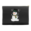 christmas snowman Accessory Pouches