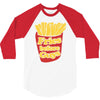 fries before guys 3/4 Sleeve Shirt