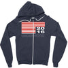 underwood 2016 president house of cards Zipper Hoodie