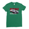 mad max interceptor ideal birthday gift or present Ladies Fitted T-Shirt