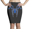 i'm avengers then, i'm spider Pencil Skirts
