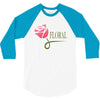 floral 3/4 Sleeve Shirt