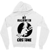my witch halloween costume Zipper Hoodie