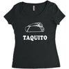 Taquito Women's Triblend Scoop T-shirt