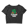 clever girl Crop Top