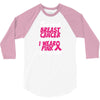 I Wear Pink For My Aunt 3/4 Sleeve Shirt