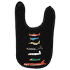 angry planes Baby Bibs