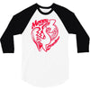 money over emotion 3/4 Sleeve Shirt