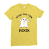 here for the boos Ladies Fitted T-Shirt