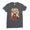 incredible sloth Ladies Fitted T-Shirt
