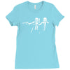 darth fiction Ladies Fitted T-Shirt
