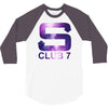 s club 7 galaxy 3/4 Sleeve Shirt